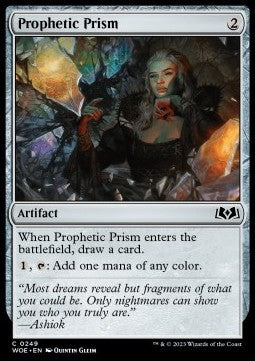 Wilds of Eldraine 0249 Prophetic Prism