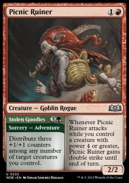 Wilds of Eldraine 0232 Picnic Ruiner