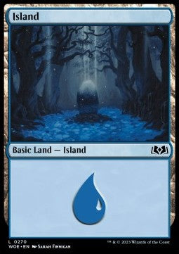 Wilds of Eldraine 0270 Island