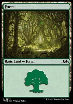 Wilds of Eldraine 0275 Forest