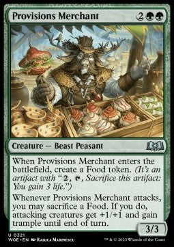 Wilds of Eldraine 0321 Provisions Merchant