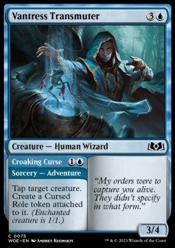 Wilds of Eldraine 0075 Vantress Transmuter