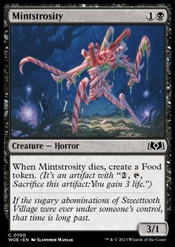 Wilds of Eldraine 0100 Mintstrosity