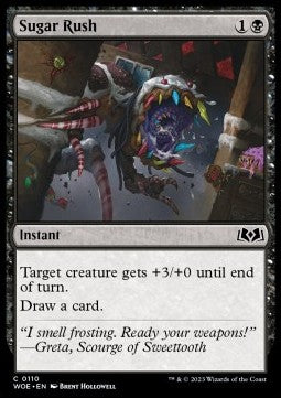 Wilds of Eldraine 0110 Sugar Rush (Foil)