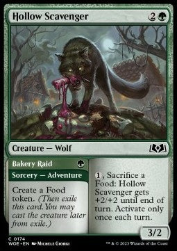 Wilds of Eldraine 0174 Hollow Scavenger (Foil)