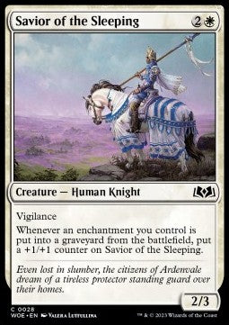 Wilds of Eldraine 0028 Savior of the Sleeping