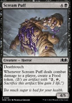 Wilds of Eldraine 0105 Scream Puff