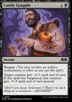 Wilds of Eldraine 0083 Candy Grapple (Foil)