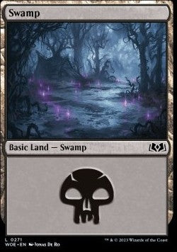 Wilds of Eldraine 0271 Swamp (Swamp)