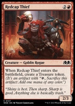 Wilds of Eldraine 0147 Redcap Thief