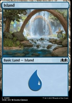 Wilds of Eldraine 0269 Island