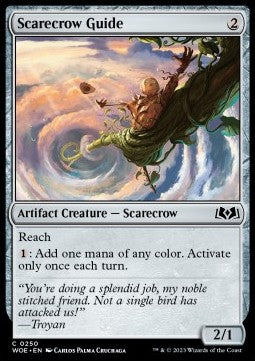 Wilds of Eldraine 0250 Scarecrow Guide