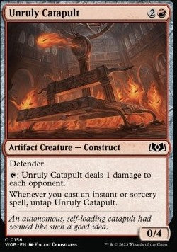 Wilds of Eldraine 0156 Unruly Catapult