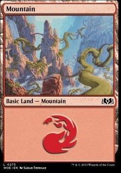 Wilds of Eldraine 0273 Mountain (Foil)