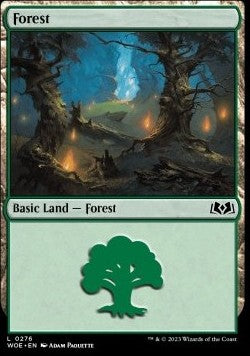 Wilds of Eldraine 0276 Forest