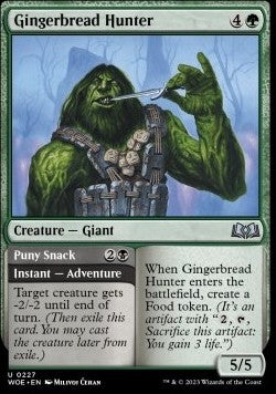 Wilds of Eldraine 0227 Gingerbread Hunter