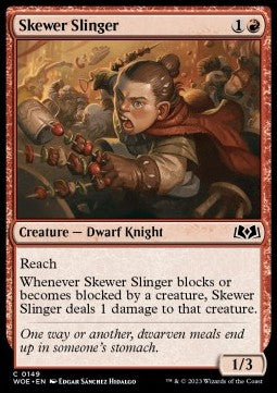 Wilds of Eldraine 0149 Skewer Slinger