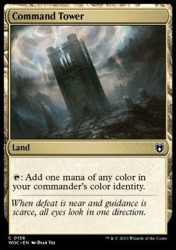 Wilds of Eldraine Commander 0156 Command Tower