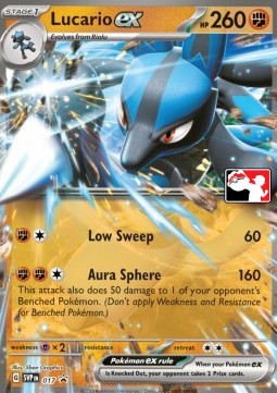 Black Star Promo SVP017 Lucario ex