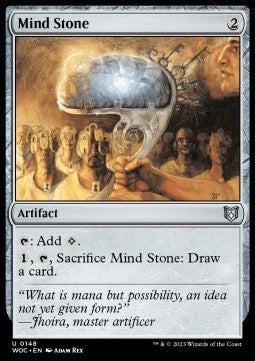 Wilds of Eldraine Commander 0148 Mind Stone