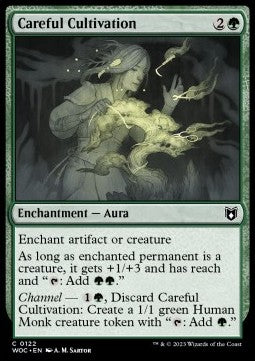 Wilds of Eldraine Commander 0122 Careful Cultivation