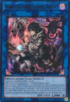 Dharc the Dark Charmer, Gloomy (Ultra Rare)(MP23-EN025)