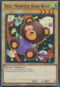 Doll Monster Bear-Bear (Ultra Rare)(MP23-EN052)