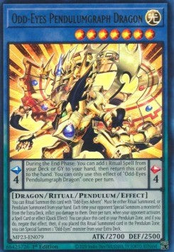 Odd-Eyes Pendulumgraph Dragon (Ultra Rare)(MP23-EN079)