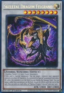 Skeletal Dragon Felgrand (Secret Rare)(MP23-EN084)