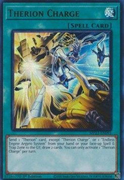 Therion Charge (Ultra Rare)(MP23-EN093)