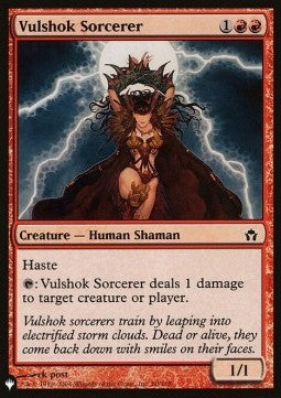 The List - Fifth Dawn 080/165 Vulshok Sorcerer