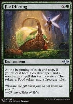 The List - Modern Horizons 2 158/303 Fae Offering