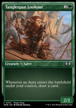 Wilds of Eldraine 0379 Tanglespan Lookout (Promo)