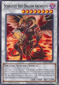 Scarlight Red Dragon Archfiend (SDCK-EN041)