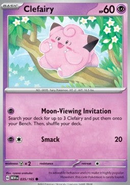 Pokemon 151 035/165 Clefairy