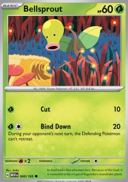 Pokemon 151 069/165 Bellsprout