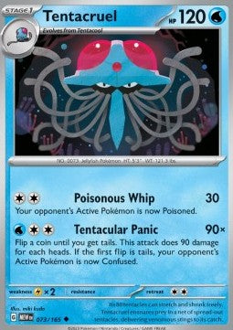 Pokemon 151 073/165 Tentacruel