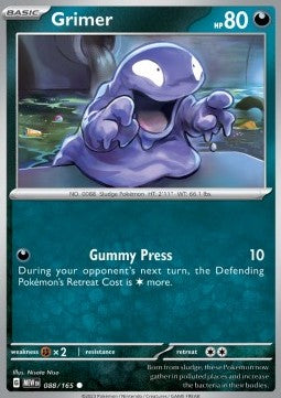 Pokemon 151 088/165 Grimer