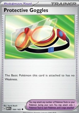 Pokemon 151 164/165 Protective Goggles