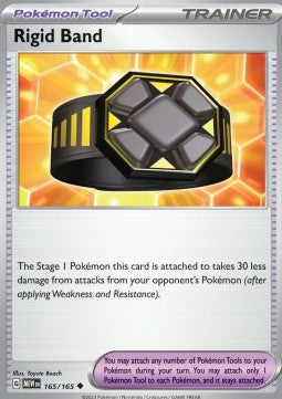 Pokemon 151 165/165 Rigid Band