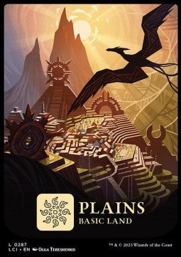 The Lost Caverns of Ixalan 0287 Plains (Foil)