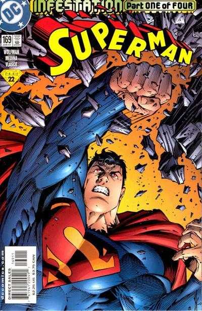 Superman #169 DC Comics (1987)