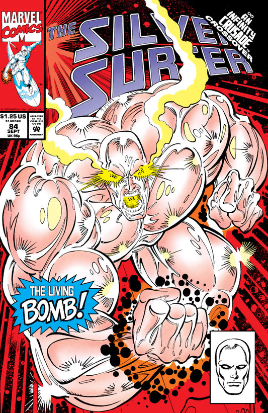 Silver Surfer #84 Marvel Comics (1987)