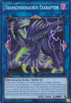 Transcendosaurus Exapartor (AGOV-EN044)