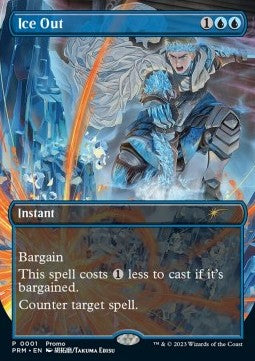 Magic the Gathering Promo 0001 Ice Out