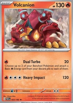 Paradox Rift 022/182 Volcanion (Holo)