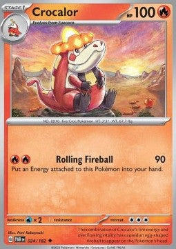 Paradox Rift 024/182 Crocalor (Reverse Holo)