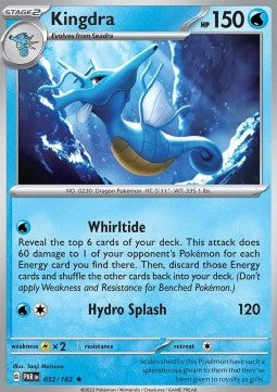 Paradox Rift 032/182 Kingdra (Reverse Holo)