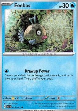 Paradox Rift 035/182 Feebas