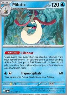 Paradox Rift 036/182 Milotic (Holo)